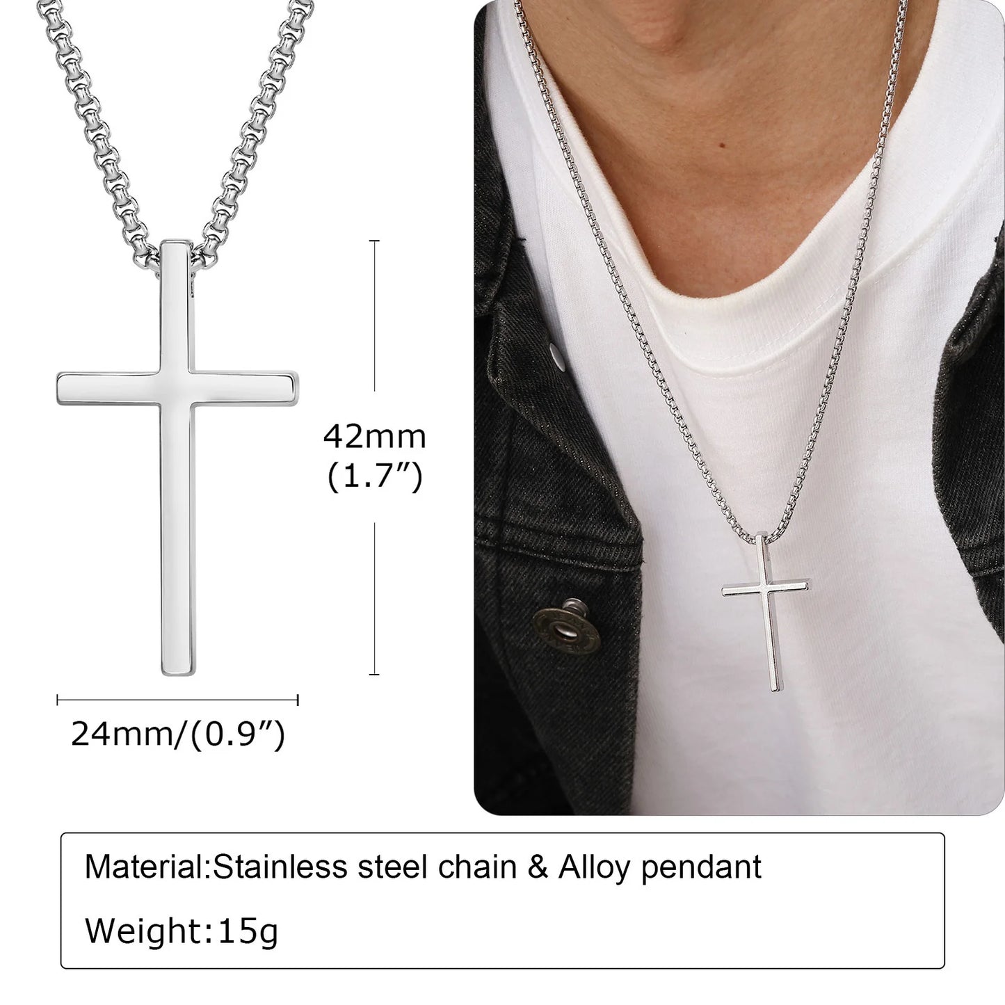 SILVÉRO Cross