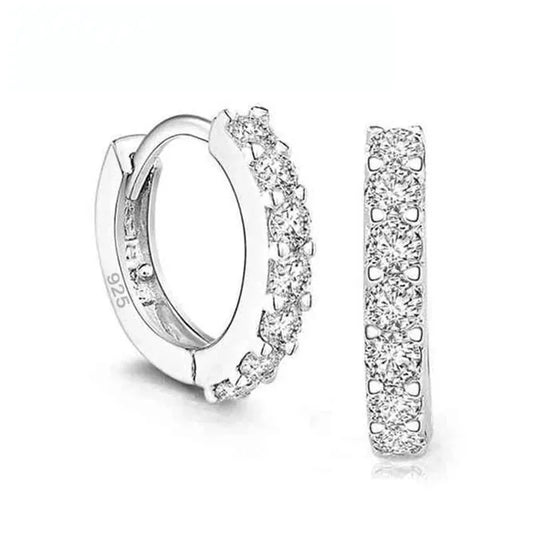 Lunaria Hoops