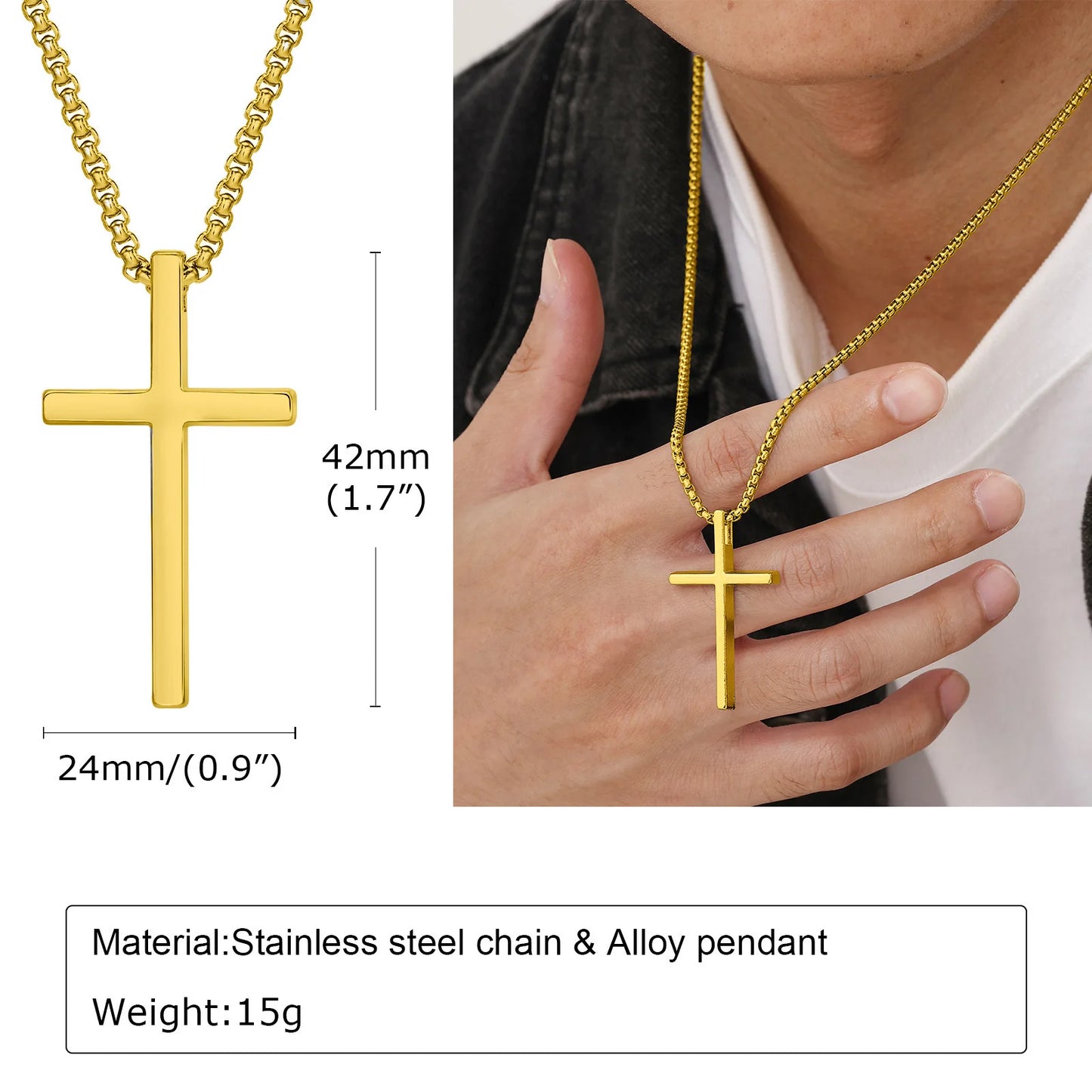 SILVÉRO Cross